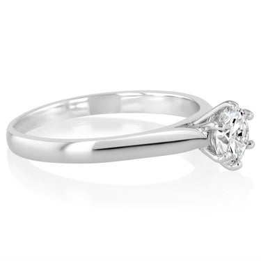 Luminesce Lab Grown 18ct White Gold 0.80 Carat Diamond Ring