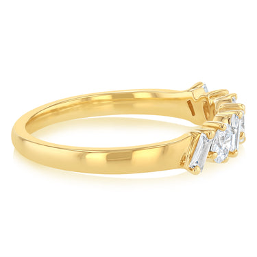 Luminesce Lab Grown 0.40 Carat Diamond Ring in 9ct Yellow Gold