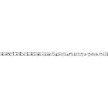 Luminesce Lab Grown 3 Carat Diamond Tennis Bracelet in 9ct Yellow Gold