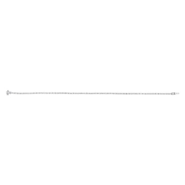 1 Carat Luminesce Lab Grown Diamond Tennis Bracelet in 9ct White Gold