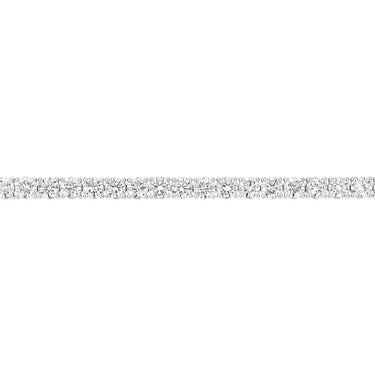 Luminesce Lab Grown 10 Carats Diamond 18cm Tennis Bracelet in 9ct White Gold