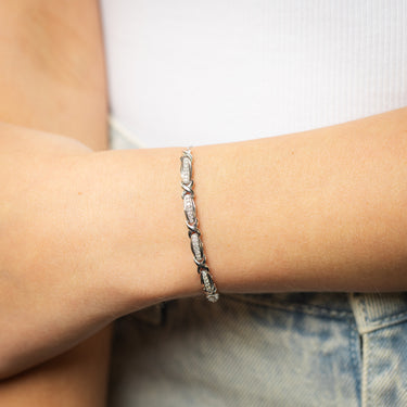 Luminesce Lab Grown 1/4 Carat Diamond Bracelet in Sterling Silver