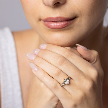 Luminesce Lab Grown 1.40 Carat Diamond Ring in 9ct Yellow Gold