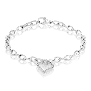 Luminesce Lab Grown Diamond Bracelet in Sterling Silver