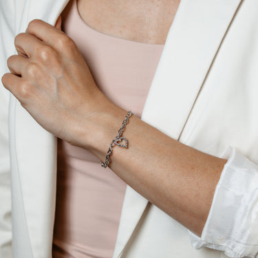 Luminesce Lab Grown Diamond Bracelet in Sterling Silver