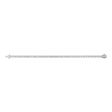 Luminesce Lab Grown 6 Carat Diamond Tennis Bracelet in Sterling Silver
