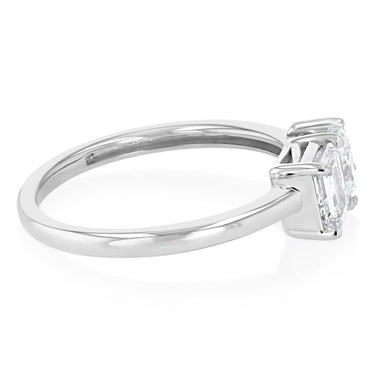 Luminesce Lab Grown 1.50 Carat Diamond Ring in Sterling Silver