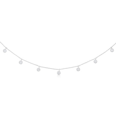 Luminesce Lab Grown 2.50 Carat Diamond Pendant 45cm Necklace in Sterling Silver