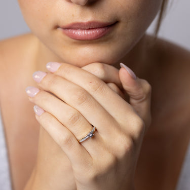 Luminesce Lab Grown Diamond Ring in 9ct Yellow Gold