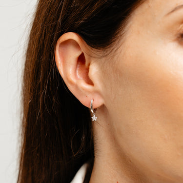 Luminesce Lab Grown Diamond Drop Earrings in Sterling Silver