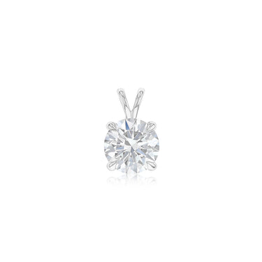 Luminesce Lab Grown 3 Carat Diamond Solitaire Pendant in 9ct White Gold
