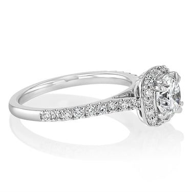 Luminesce Lab Grown 1.50 Carat Diamond Bridal Set in Sterling Silver