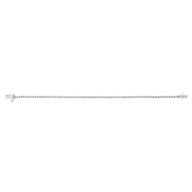 Luminesce Lab Grown 1/3 Carat Diamond Tennis Bracelet in Sterling Silver