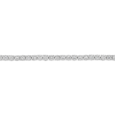 Luminesce Lab Grown 1/3 Carat Diamond Tennis Bracelet in Sterling Silver