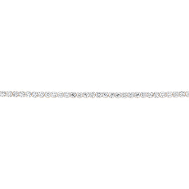 Luminesce Lab Grown 10 Carat Diamond Tennis Bracelet in 9ct Yellow Gold
