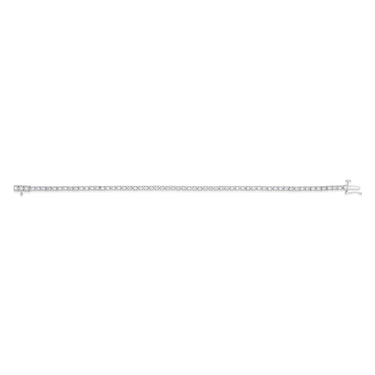 Luminesce Lab Grown 1 Carat Diamond Tennis Bracelet in Sterling Silver