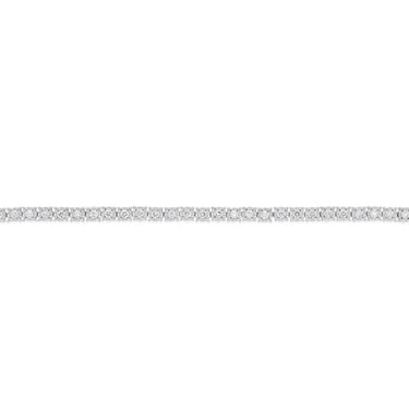 Luminesce Lab Grown 1 Carat Diamond Tennis Bracelet in Sterling Silver