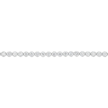 Luminesce Lab Grown 4.70 Carat Diamond Bracelet in Sterling Silver
