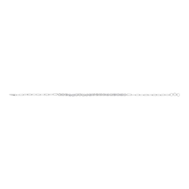 Luminesce Lab Grown 1.70 Carat Diamond Bracelet in Sterling Silver