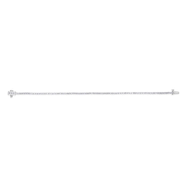 Luminesce Lab Grown 2 Carat Diamond Classic Bracelet in 9ct White Gold
