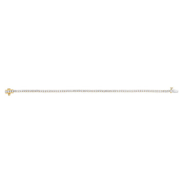 Luminesce Lab Grown 3 Carat Diamond Classic Bracelet in 9ct Yellow Gold