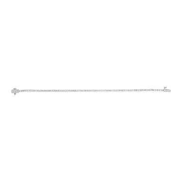 Luminesce Lab Grown 3 Carat Diamond Classic Bracelet in 9ct White Gold