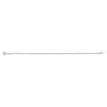 Luminesce Lab Grown 4 Carat Diamond Classic Bracelet in 9ct White Gold