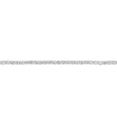 Luminesce Lab Grown 5 Carat Diamond Classic Bracelet in 9ct White Gold