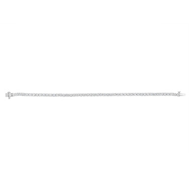 Luminesce Lab Grown 7 Carat Diamond Classic Bracelet in 9ct White Gold