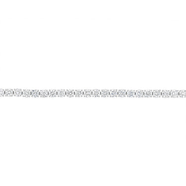 Luminesce Lab Grown 7 Carat Diamond Classic Bracelet in 9ct White Gold
