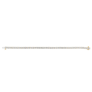 Luminesce Lab Grown 9 Carat Diamond Classic Bracelet in 9ct Yellow Gold