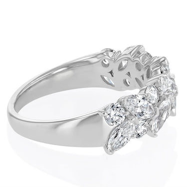 Luminesce Lab Grown 2 Carat Diamond Ring in 9ct White Gold