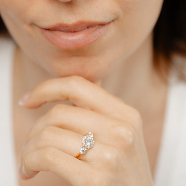 Luminesce Lab Grown 1.18 Carat Diamond Ring in 9ct Yellow Gold