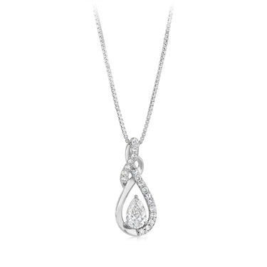 Luminesce Lab Grown 0.62 Carat Diamond Ring in Sterling Silver