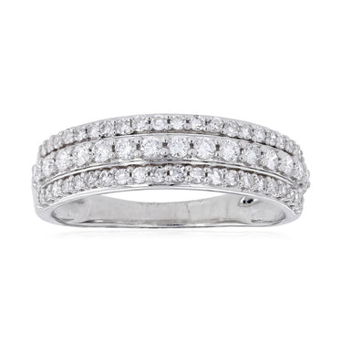 Luminesce Lab Grown 1/2 Carat Diamond RIng in 9ct White Gold