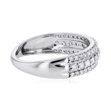 Luminesce Lab Grown 1/2 Carat Diamond RIng in 9ct White Gold