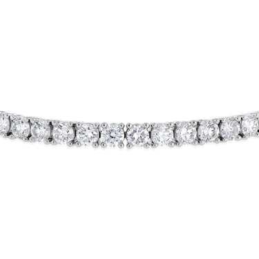 Luminesce Lab Grown 3 Carat Diamond Bolo Bracelet in Sterling Silver