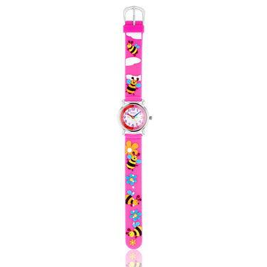 ECC Kids Bumble Bee Pink Strap