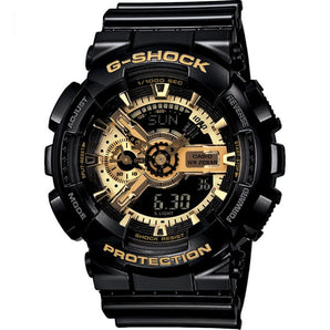 G-Shock GA110GB-1A Black and Gold Watch