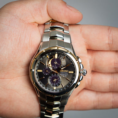 Seiko SSC376P-9 Coutura Perpetual Solar