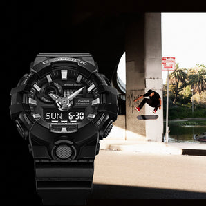 G-Shock GA700-1B Black Watch