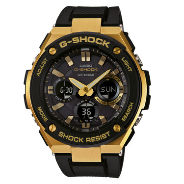 Casio Mens Watch G SHOCK G STEEL TOUCH SOLAR STEEL
