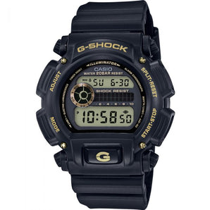 Casio DW-9052GBX-1A9DR Black and Gold Mens Watch