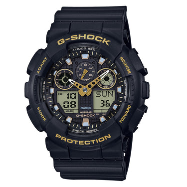 Casio G-Shock GA-100GBX-1A9DR Mens Watch