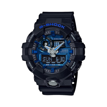 Casio G-Shock GA710-1A2 Black Mens Watch