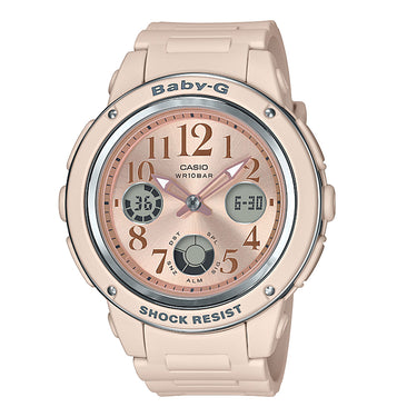 Baby G BGA150CP-4B Rose Gold Ladies Watch