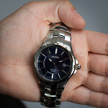 Seiko Coutura SNE511P Solar