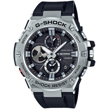 G-Shock Solar GSTB100-1A G-Steel