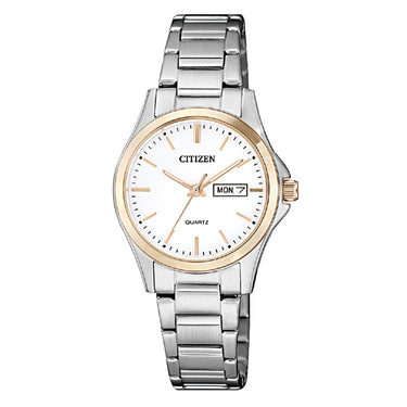 Citizen EQ0596-87A Two Tone Stainless Steel Ladies Watch