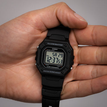 Casio W-218H-1A Digital Watch